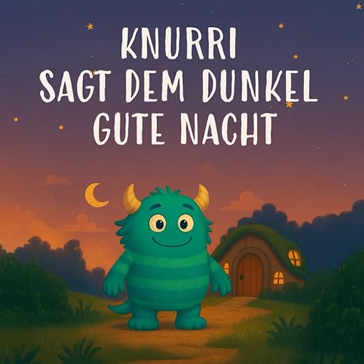 Knurri sagt dem Dunkel Gute Nacht: Wenn kleine Monster schlafen lernen – eine warmherzige Gute-Nacht-Geschichte ab 3 Jahren